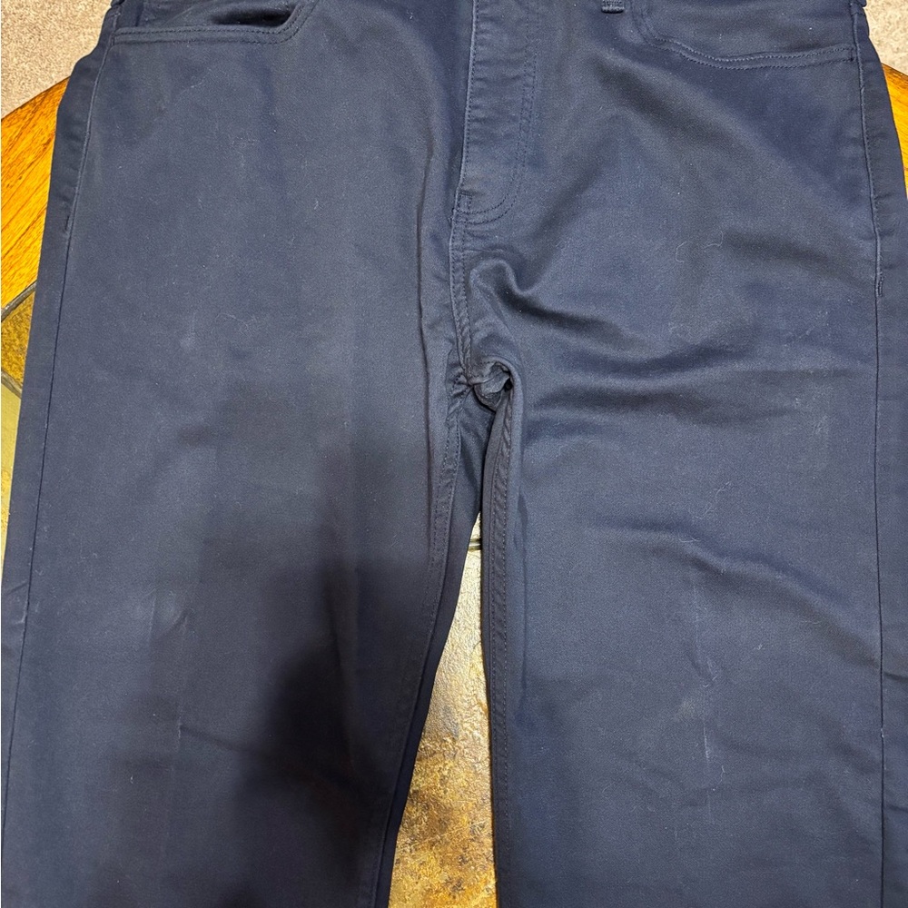Dockers Classic Navy Trousers 38x32